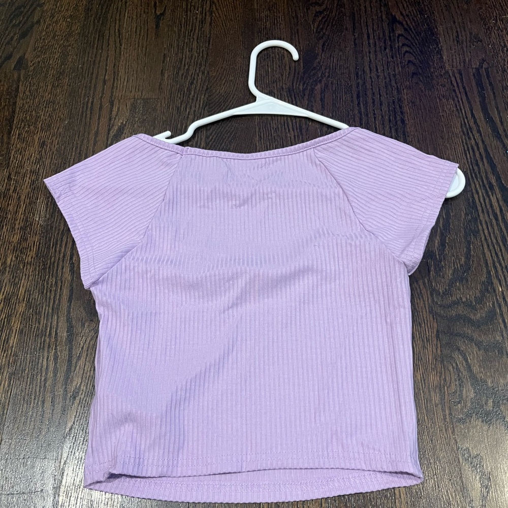Crop tee - Picture 2 of 2